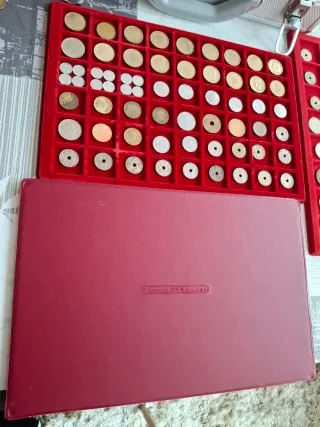 Lotto di monete antiche e moderne