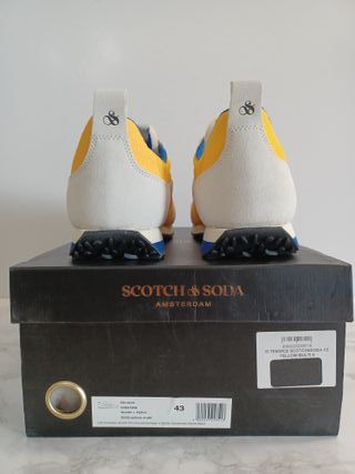 Scotch & Soda Dimmet Zapatillas Transpirables