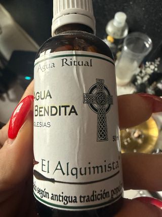 Agua Bendita El Alquimista Ritual