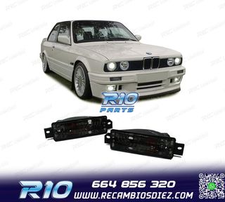 INTERMITENTES FRONTALES BMW E30 87-93 AHUMADOS