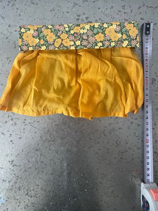 Conjunto 6 cortinas completas casita de muñecas