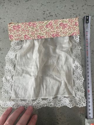 Conjunto 6 cortinas completas casita de muñecas