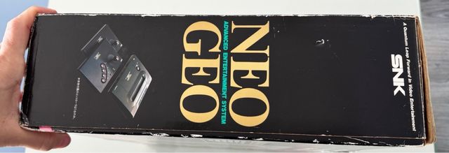 SNK Neo Geo AES Serial 178000 NeoGeo NG Jap