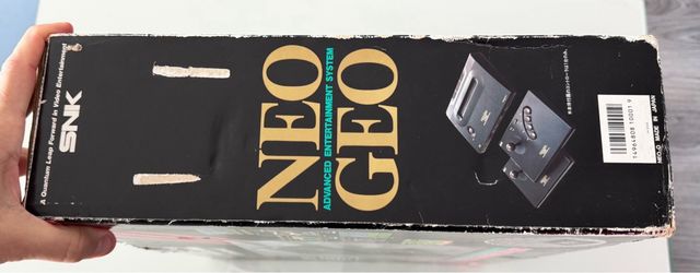SNK Neo Geo AES Serial 178000 NeoGeo NG Jap