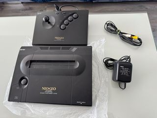 SNK Neo Geo AES Serial 178000 NeoGeo NG Jap