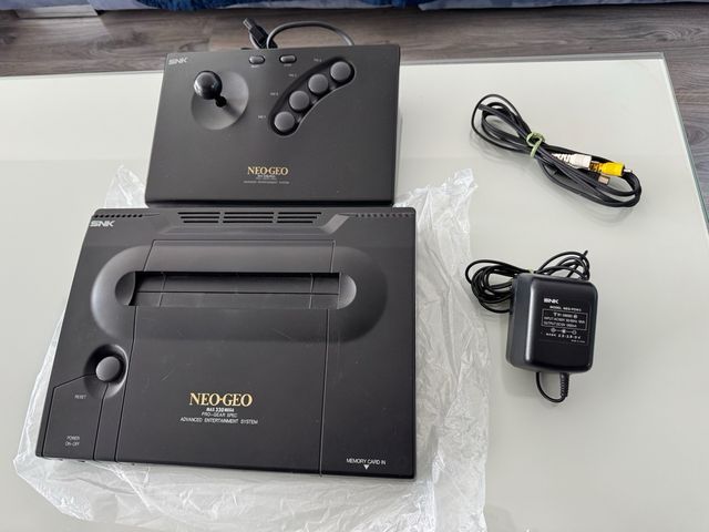 SNK Neo Geo AES Serial 178000 NeoGeo NG Jap
