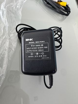 SNK Neo Geo AES Serial 178000 NeoGeo NG Jap