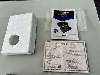 SNK Neo Geo AES Serial 178000 NeoGeo NG Jap
