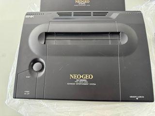 SNK Neo Geo AES Serial 178000 NeoGeo NG Jap