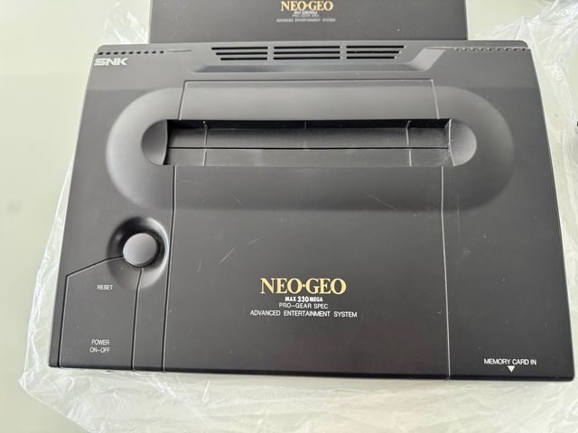 SNK Neo Geo AES Serial 178000 NeoGeo NG Jap