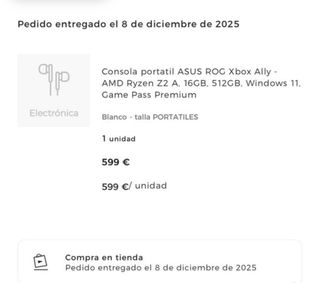 Console portatile ASUS ROG ALLY Z2