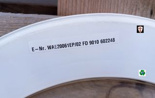 Puerta Lavadora Bosch WAE20061