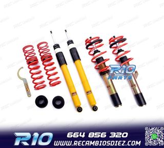 KIT SUSPENSION ROSCADA EIBACH MTS VOLKSWAGEN VW TOURAN 15-