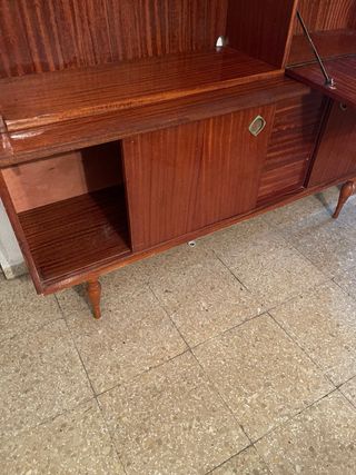 Mueble Salón Vintage Madera