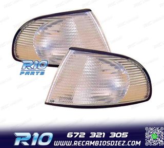 INTERMITENTES FRONTALES AUDI A4 94-99 BLANCO