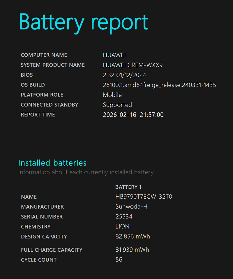 Huawei Matebook 16 Ryzen 5 2.5K afbeelding 5