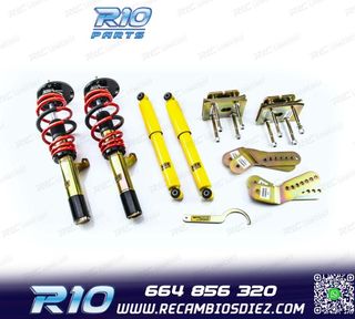 KIT SUSPENSION ROSCADA EIBACH MTS VOLKSWAGEN VW CADDY 04-15