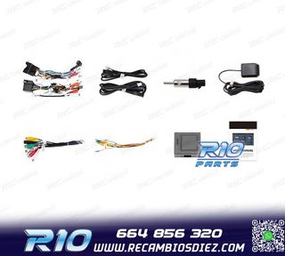 RADIO GPS ANDROID 11 PARA VOLKSWAGEN VW SEAT SKODA HEXA-CORE