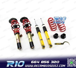 KIT SUSPENSION ROSCADA EIBACH MTS VOLKSWAGEN VW BEETLE 11-16