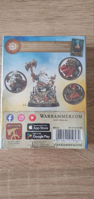 Warhammer Age of Sigmar White Dwarf Grombrindal
