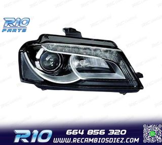 FARO DCH XENON AUDI A3 08-12 CON LUZ DIURNA
