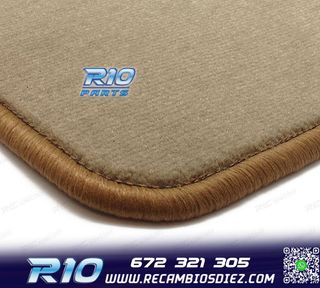 ALFOMBRILLAS PARA TOYOTA