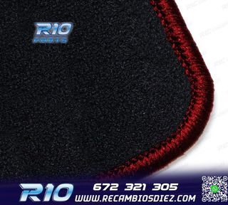 ALFOMBRILLAS PARA TOYOTA