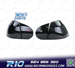 PILOTOS FULL LED VOLKSWAGEN VW GOLF 5 AHUMADOS 03-08