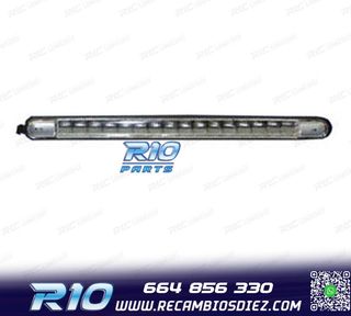TERCERA LUZ DE FRENO LED PARA PORSCHE 996 97-04 CROMADA