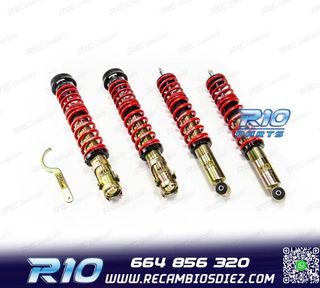 KIT SUSPENSION ROSCADA EIBACH MTS VOLKSWAGEN VW VENTO 92-98