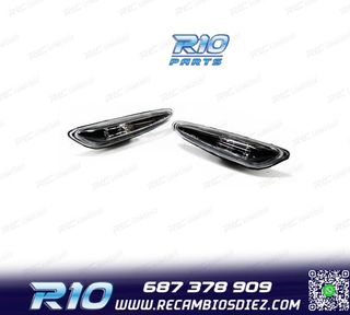 INTERMITENTES LATERALES BMW E46 01-05 FONDO NEGRO