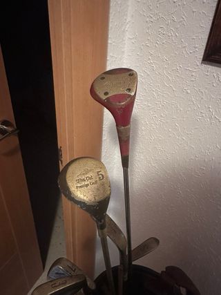 Conjunto 13 palos de golf y bolsa