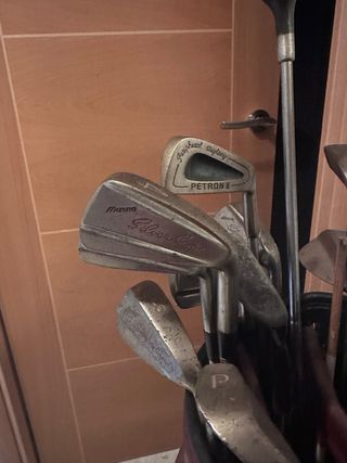 Conjunto 13 palos de golf y bolsa