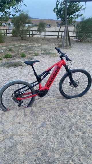 Bicicleta Gas Gas Enduro Roja