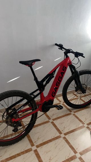 Bicicleta Gas Gas Enduro Roja