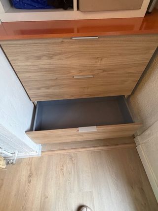 Mueble de baño Lain roble claro 80cm