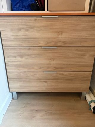 Mueble de baño Lain roble claro 80cm