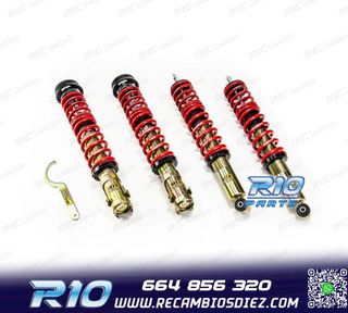 KIT SUSPENSION ROSCADA EIBACH MTS VOLKSWAGEN VW GOLF MK2 83-
