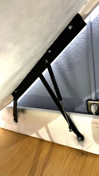 Canapé tapizado 90 cm