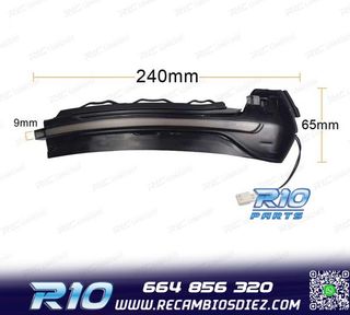 INTERMITENTES LED DINAMICOS RETROVISORES AUDI A3 8V 12-20