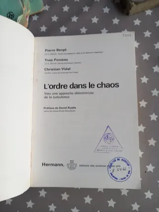 L'ordre dans le chaos