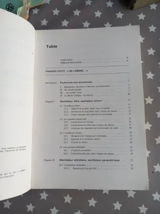 L'ordre dans le chaos