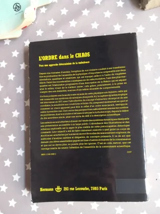 L'ordre dans le chaos