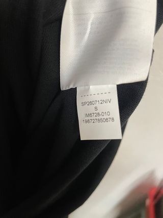 Camiseta Levi's x Jordan Talla S Negra