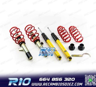 KIT SUSPENSION ROSCADA EIBACH MTS VOLKSWAGEN VW TIGUAN 16-24
