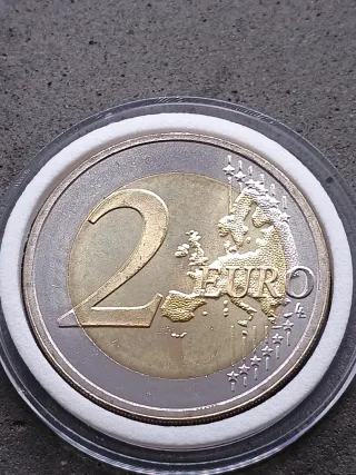 2€ Commemorativo Estonia 2016 Paul Keres