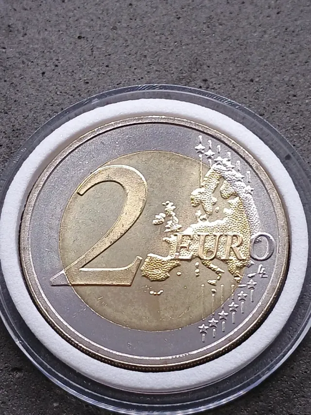 2€ Commemorativo Estonia 2016 Paul Keres