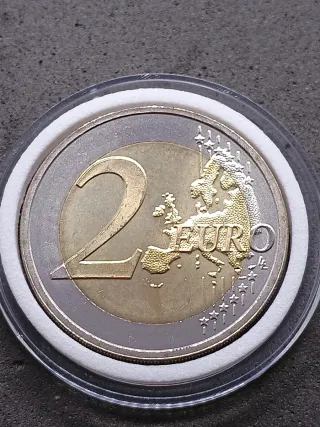 2€ Commemorativo Estonia 2016 Paul Keres