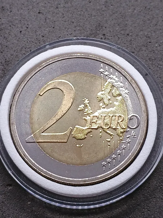 2€ Commemorativo Estonia 2016 Paul Keres
