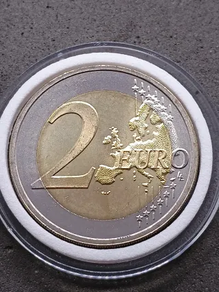 2€ Commemorativo Estonia 2016 Paul Keres